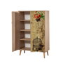Hanah Home Multibox - 734 Armario Multiusos Roble Sonoma